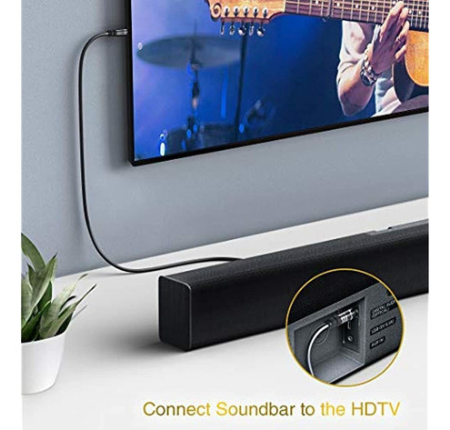 Bluerigger Cable Audio Digital Toslink Premium Con 24k Conec