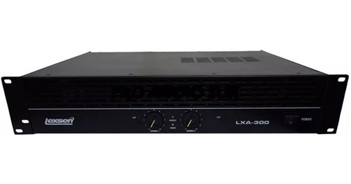 Potencia Lexsen Lxa300 / 300w Rms (150+150)