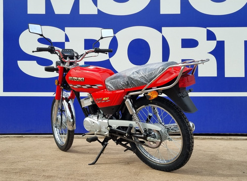 Suzuki Ax 100, Nueva 0km