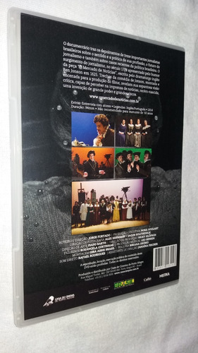 Imagem 2 de 2 de O Mercado De Notícias Jorge Furtado Dvd