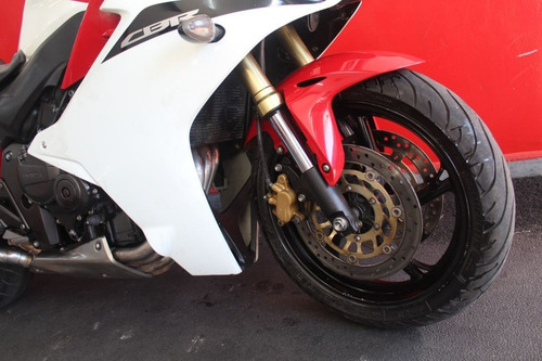 Imagem 10 de 11 de Honda Cbr 600 F 600f Cbr600f 2012 Branca Branco