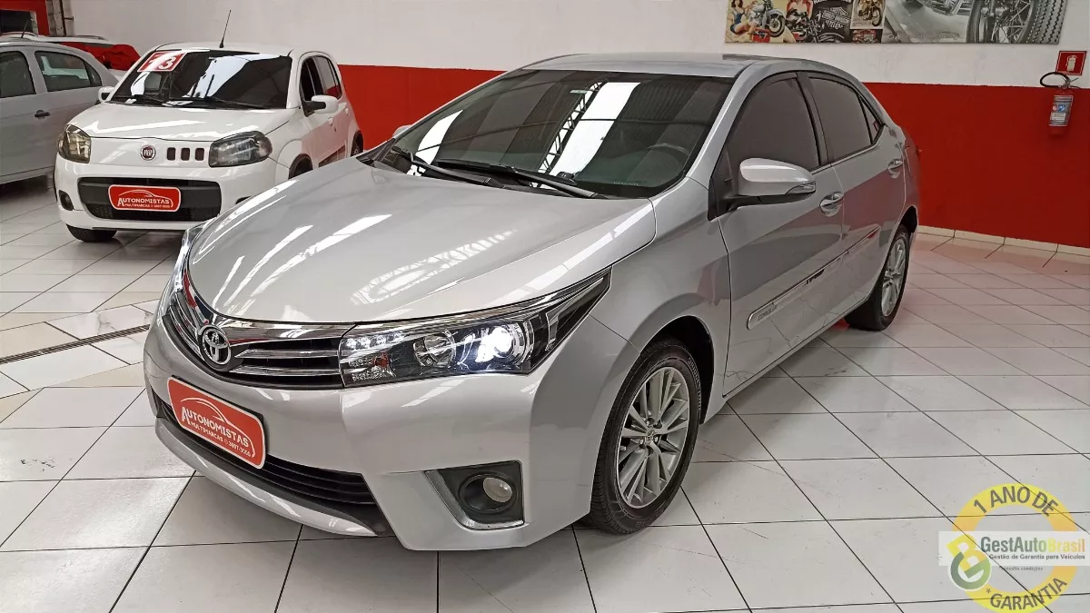 Toyota Corolla 2.0 16v Altis Flex Multi-drive S 4p