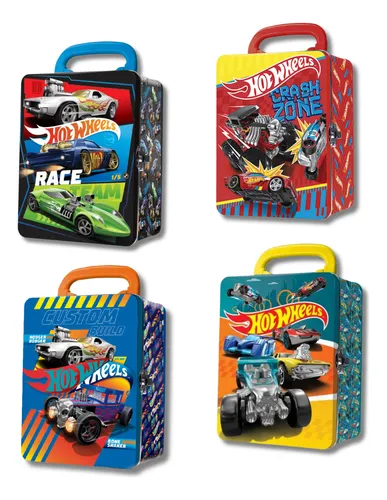 Caja porta autos hot wheels cheap