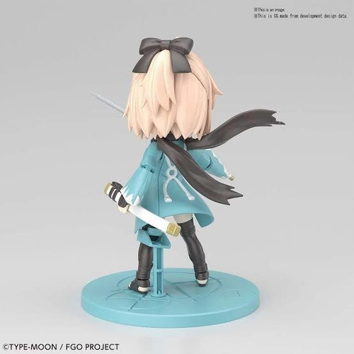 Petitrits Saber Okita Souji , Bandai, Fate Grand Order