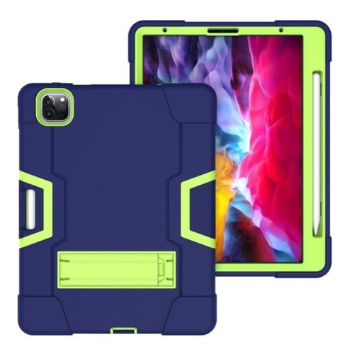 Funda Case Uso Rudo Compatible iPad Pro 11' Y Air 4 De 10.9'