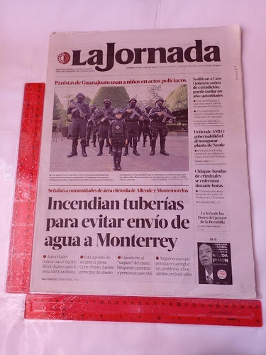 Revista La Jornada No 13646  17 De Julio De 2022