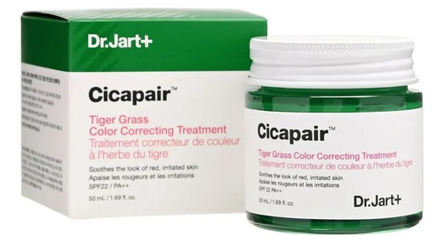 Crema Dr. Jart+ Cicapair Tiger Grass 50 Ml