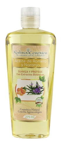 Aceite Natural Corporal Naranja - mL a $127