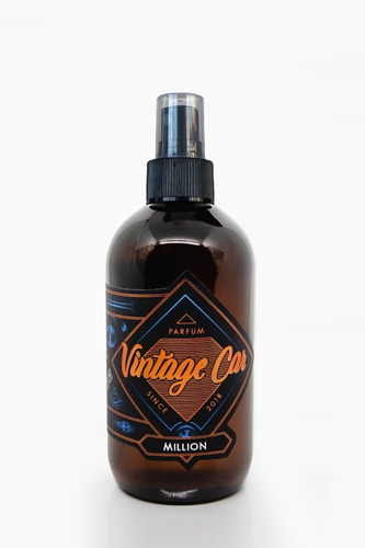 Perfume Fragancia Para Auto Vintage Car - Million 250ml