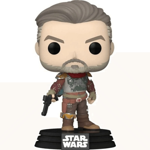 Funko Pop Star Wars Cobb Vanth Chase #484 Edição Especial