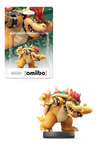 Amiibo Super Smash Bros ::.. Bowser Nintendo Switch