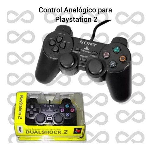 Control Para Playstation 2 / Controles Para Consolas 