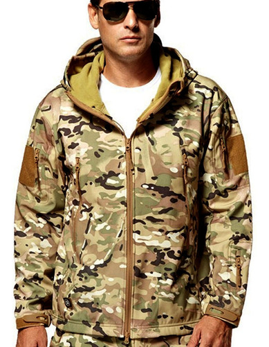 Casaca Militar Tactica Impermeable Montaña Tecnica Goretex 1