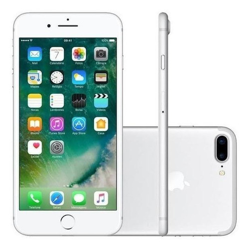 iPhone 7 Plus 128 GB prata