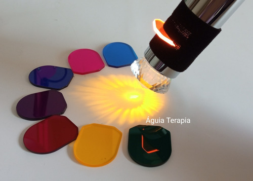 Imagem 4 de 10 de Bastão Atlante Cromoterapia Cristal Vogel 23 Linhas