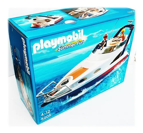Playmobil 5205 Barco Yate De Lujo Cuotas sin inter s