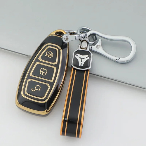 Funda Creativa Blanca Para Llave Ford Escape