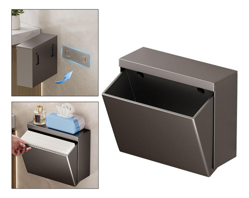 Soporte De Papel Higiénico Para Baño, Cubierta De Caja De