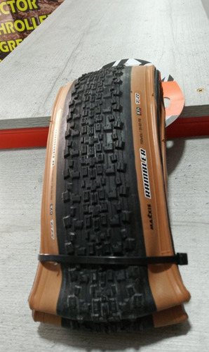 Imagen 5 de 7 de Llanta Maxxis Rambler 700*40 Darkwall / Tr/ Exo/60 Tpi