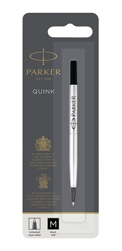 Tanque Parker Rollerball Gel Roller Repuesto Trazo Medio