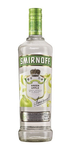 Vodka Smirnoff Saborizado Green Apple 700 Ml