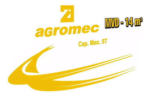 Calcos Agromec Mvd14 M3