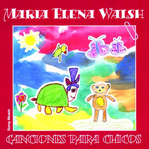 Cd Maria Elena Walsh Canciones Para Chicos Nuevo Sellado