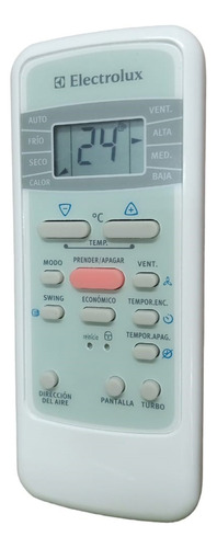 Control Remoto Aire Acondicionado Entropy F/calor Original