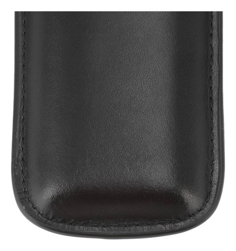 Purera Para Puros Elegante Con Dos Dedos Negro