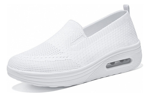 Zapatillas Deportivas Informales Transpirables Para Mujer