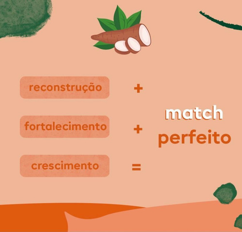 Imagem 5 de 9 de Kit Lançamento Raiz Forte Mandioca Vita Seiva