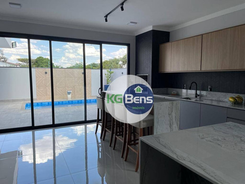 Imagem 20 de 21 de Casa À Venda, 238 M² Por R$ 1.490.000,00 - Residencial Villa Bella - Siena - Paulínia/sp - Ca0685