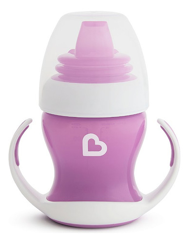 Copo De Transição 120ml Infantil Roxo Munchkin