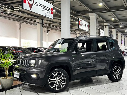 Jeep Renegade 1.3 Longitude Turbo Flex Aut. (t270) 5p