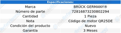 Junta Múltiple Escape Np300 L4 2.5l De 2009 A 2020 Bruck