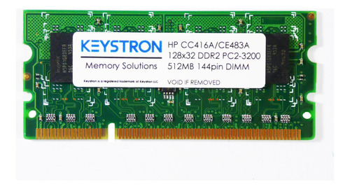 Mb Memoria Dimm Para Impresora Hp Laserjet Enterprise Serie