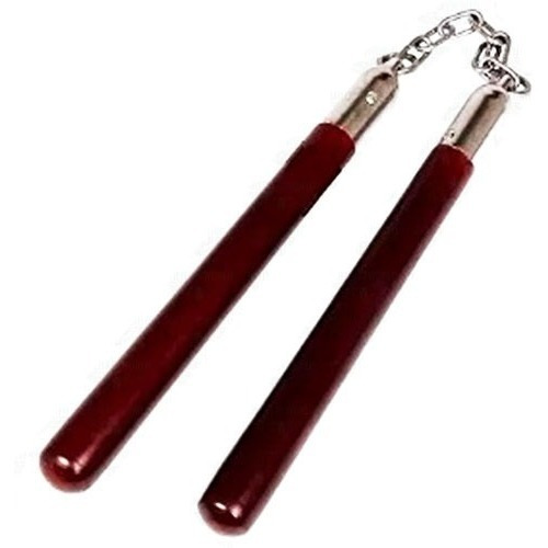 Nunchaku De Madera Para Artes Marciales Y Defensa Personal