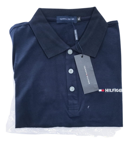 Camiseta Polo Tipo Tommy Hilfiger