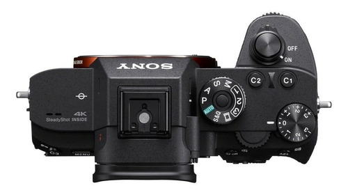 Sony Alpha A7R IVA ILCE7RM4A-R mirrorless cor preto