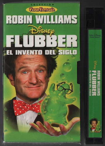 Película En Vhs Flubber El Inventor Del Siglo Con R Williams