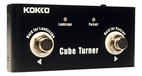 Pedal Footswitch Kokko Cube Turner Fct2 Wireless Conmutador