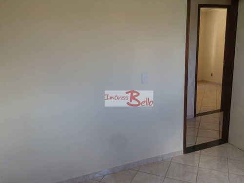 Apartamento Com 3 Dormitórios À Venda, 50 M² Por R$ 180.000,00 - Condomínio Residencial Beija-flor - Itatiba/sp - Ap0481