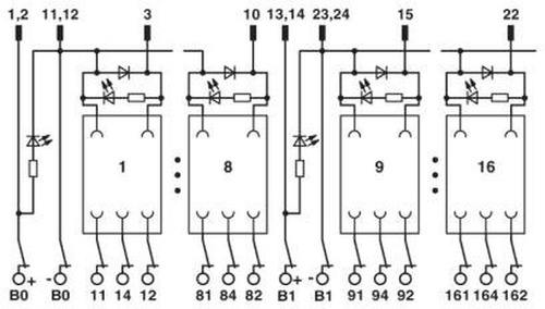 Módulo Ativo (um-16 Rels/ksr-g24/21/mt/plc) Phoenix 2962382
