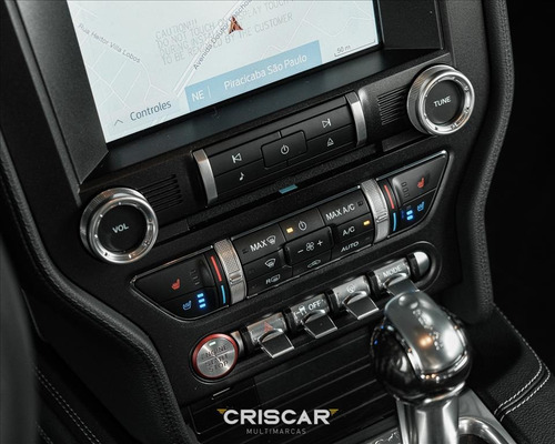Imagem 14 de 15 de Mustang 5.0 V8 Ti-vct Gasolina Black Shadow Selectshift