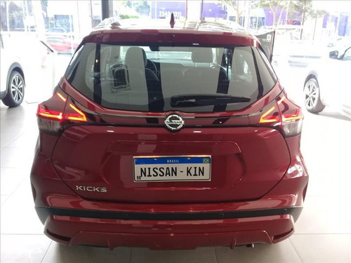 Imagem 4 de 12 de Nissan Kicks Kicks Advance Plus 1.6 Cvt