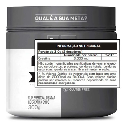 Creatina - 300g - Sem Sabor - Max Titanium