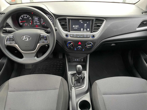 Imagen 9 de 15 de Hyundai Accent 2018 1.6 Hb Gls Atm
