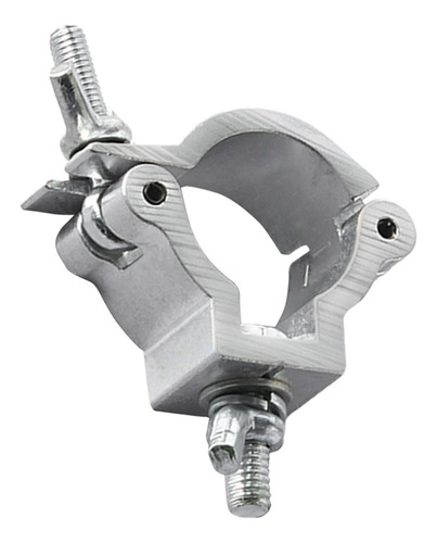 6 Abrazadera De Aluminio Para Luces De Plata 24 A 26mm