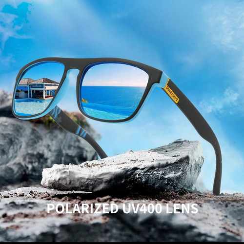Gafas De Sol Para Hombre Al Aire Libre Con Protección Uv