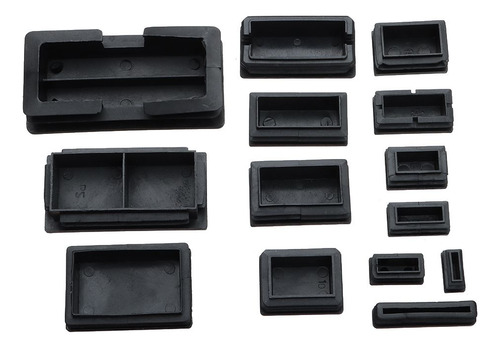 Tapón De Tubo Rectangular Para Muebles, Tapa De Pie Protegid